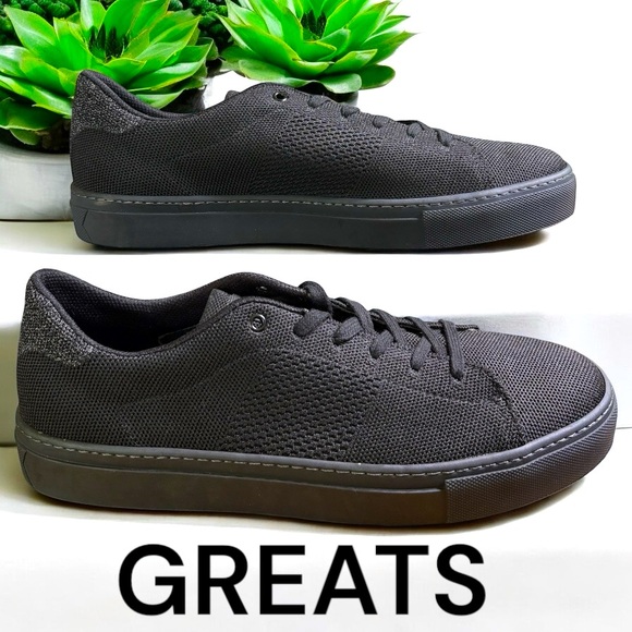 GREATS-Brooklyn Royale Knit Sneakers men’s 11.5. Made in Italy! New without box. - Picture 1 of 12